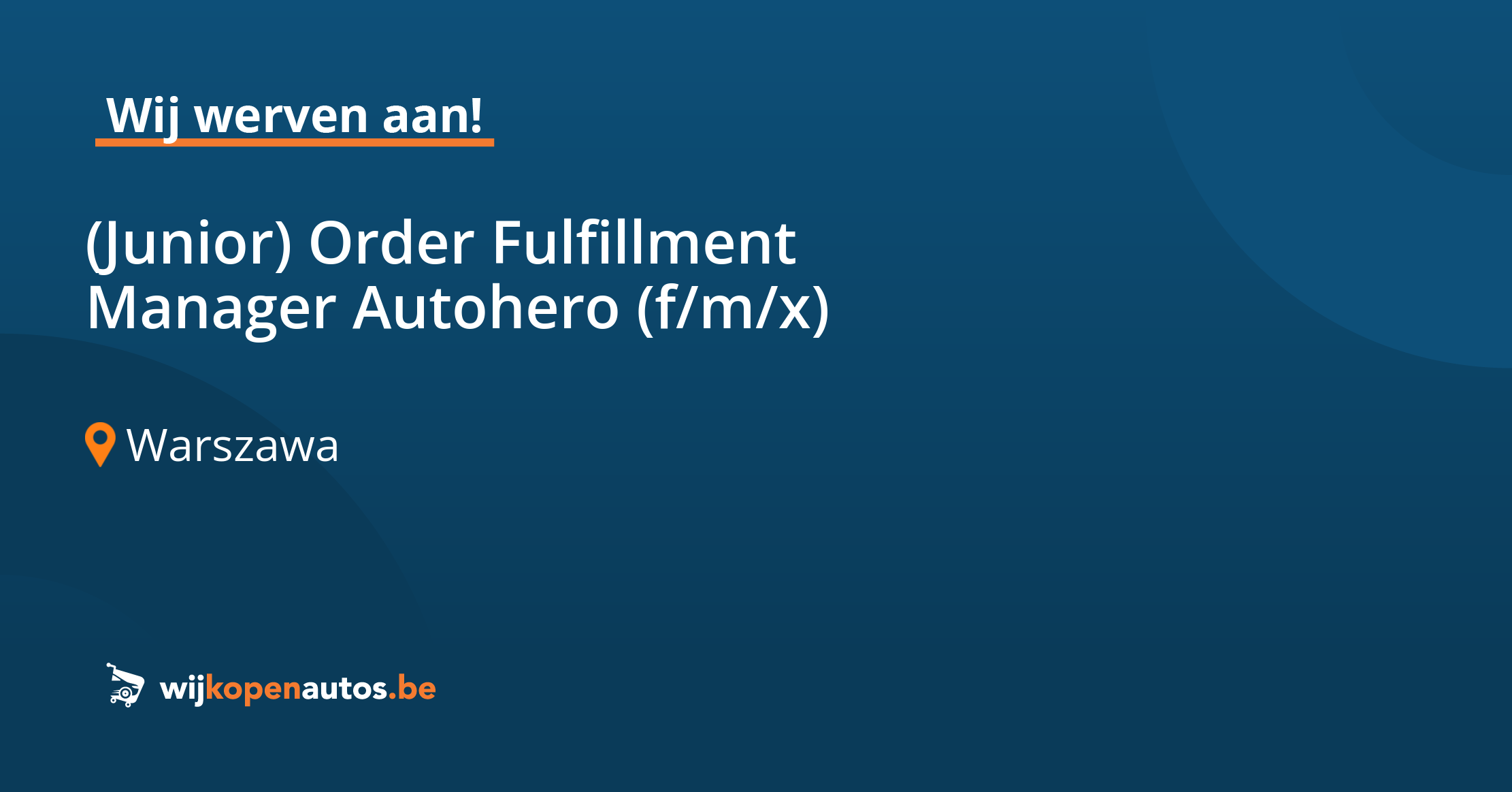 junior order fulfillment manager autohero f m x 